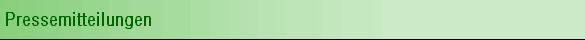 Pressemitteilungen